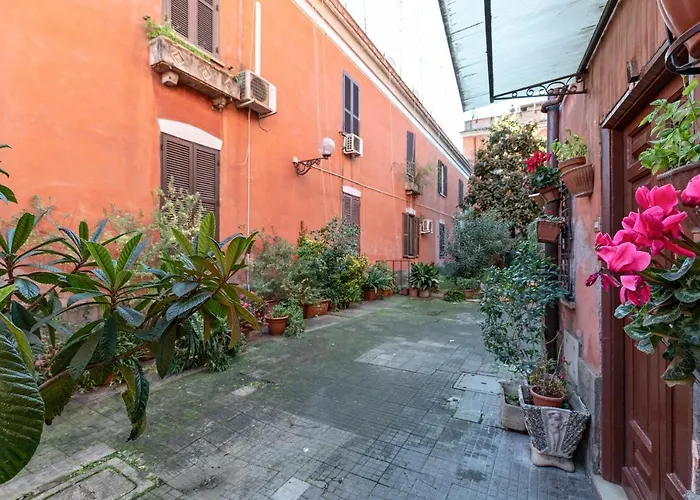 As Feel - Orti Trastevere Daire